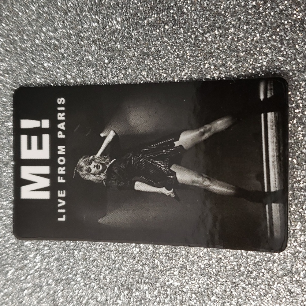 MUSIC Taylor Swift Waterproof Sticker Tour